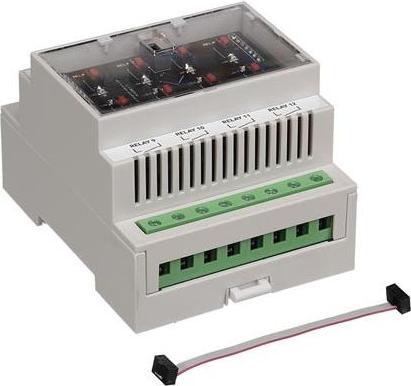Image du produit Velleman Carte D'Extension De Relais Wifi Pour Montage Sur Rail Din