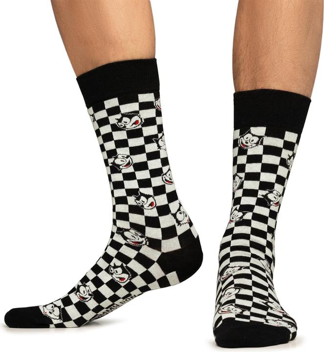 Produktbild Jimmy Lion socken felix check (41, 46)