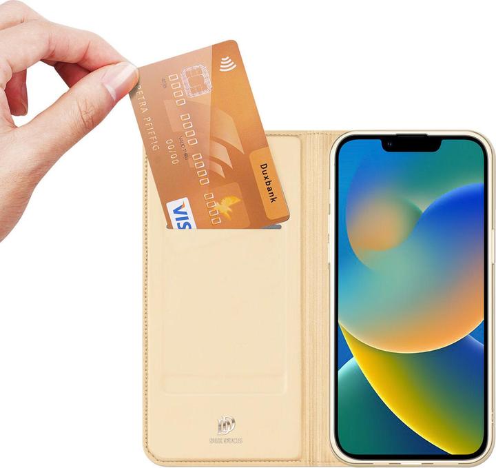 Actual product image Dux Ducis Skin Pro Series Bookcover (Apple iPhone 14 Plus)