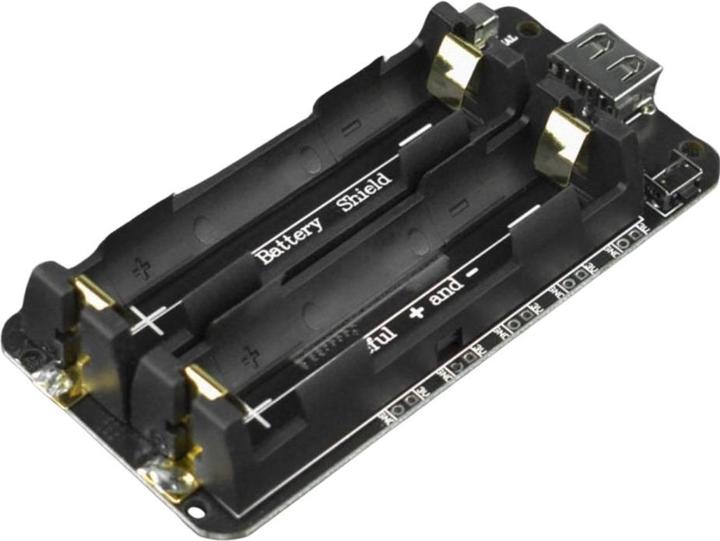 Immagine prodotto DFRobot 2x18650 Batteria al litio 5V 2A / 3,3V