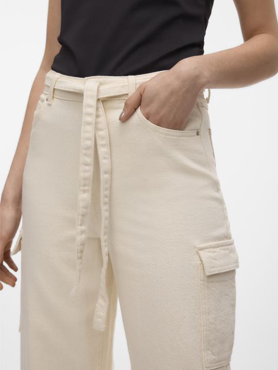Immagine prodotto Vero Moda VMKATHY Hohe Taille Weit geschnitten Jeans Weit geschnitten (W25/L32)