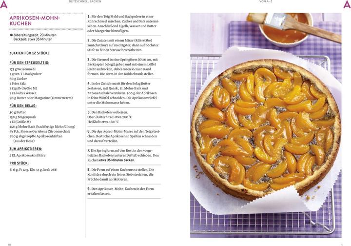 Immagine prodotto Dr. Oetker Blitzschnell Backen von A-Z (Tedesco, Il dott., Incisore, 2019)