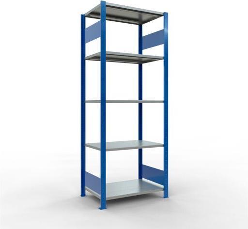 MULTIplus150 basic racking system with length ledgers