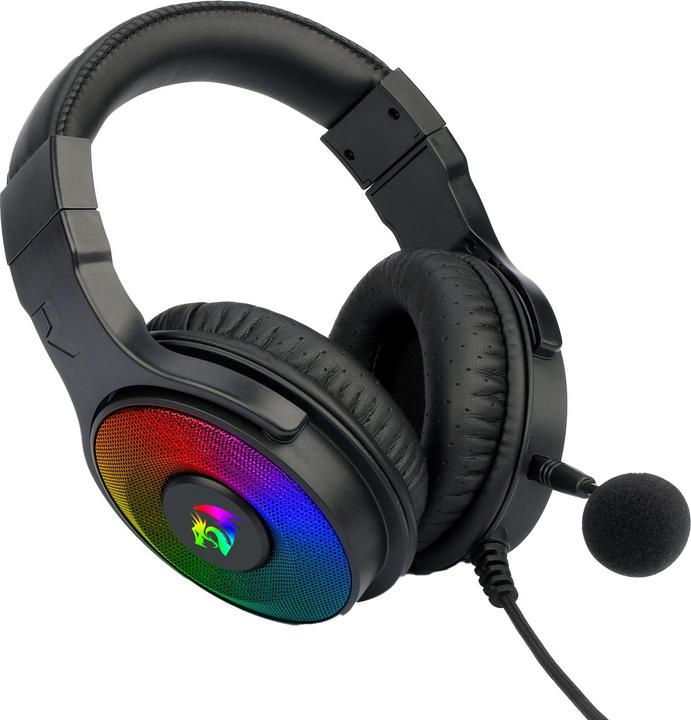 Produktbild Redragon Pandora H350 Headset Wired Head-band Gaming USB Type-A Black (Kabelgebunden)