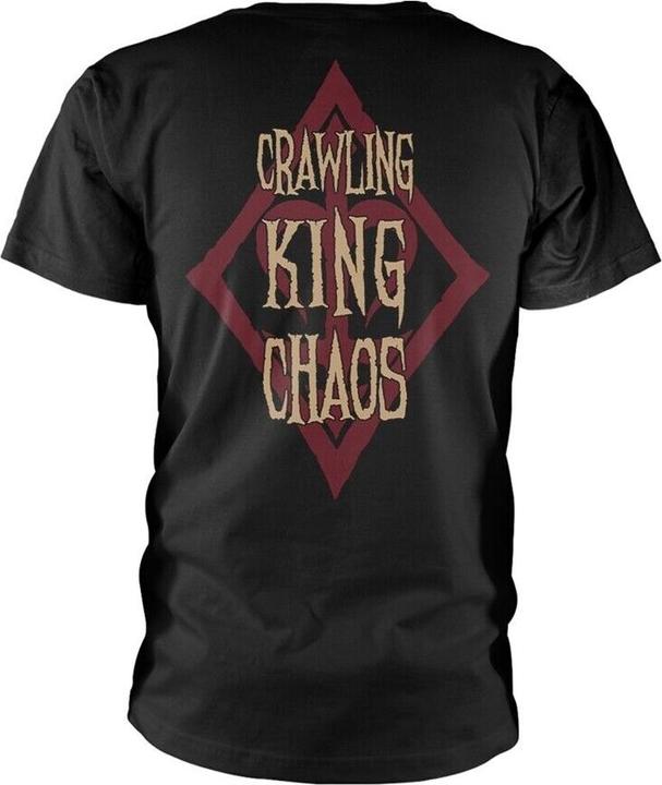 Image du produit Cradle Of Filth - T-shirt CRAWLING KING CHAOS - Adulte (L)