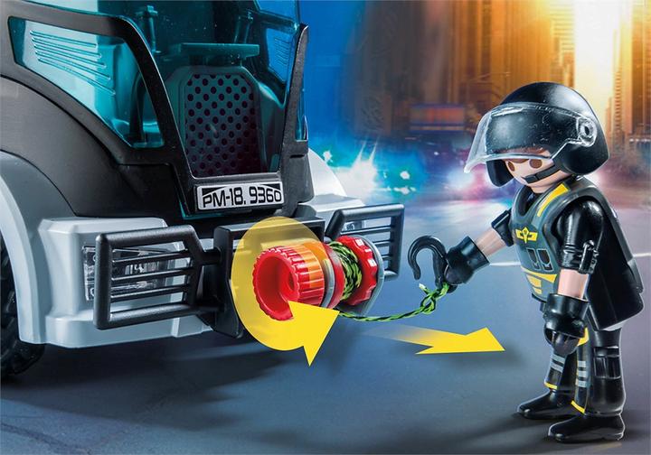 Produktbild Playmobil City Action SEK-Truck (9360, Playmobil City Action)