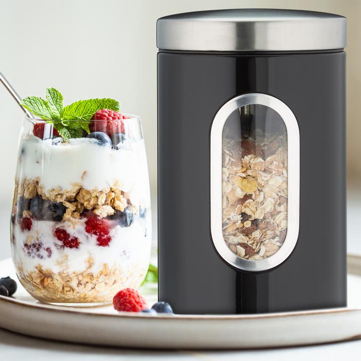 Actual product image Relaxdays Storage tin (1.40 l)