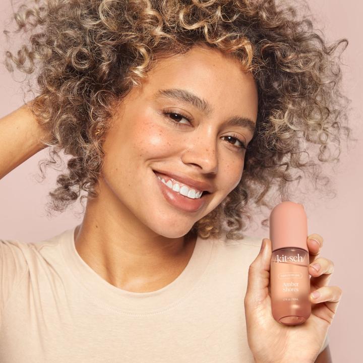 Actual product image Kitsch Amber Shores (Hair mist, 50 ml)