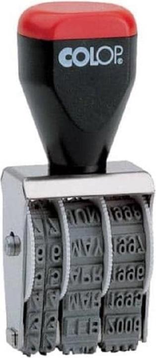 Produktbild Colop Datumstempel - offene Modelle