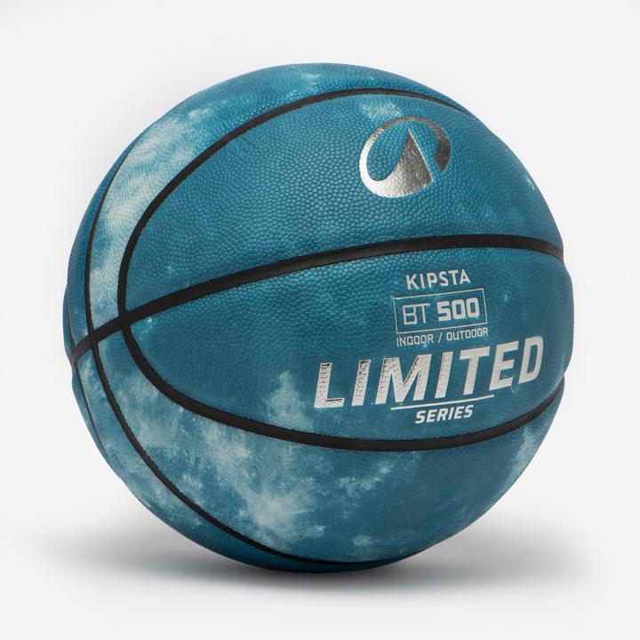 Actual product image Tarmak Basketball Grösse 7 - BT500 Touch blau