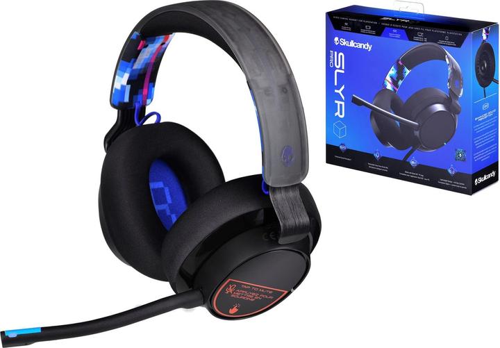 Produktbild Skullcandy Slyr Pro Playstation Gaming Wired Over Ear (Kabelgebunden)