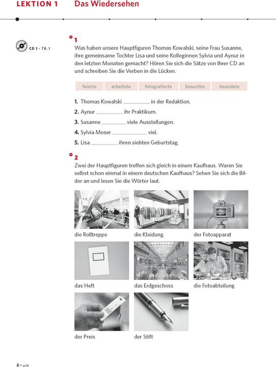 Produktbild PONS Power-Sprachkurs Deutsch als Fremdsprache für Fortgeschrittene (Deutsch, Christine Breslauer, 2018)
