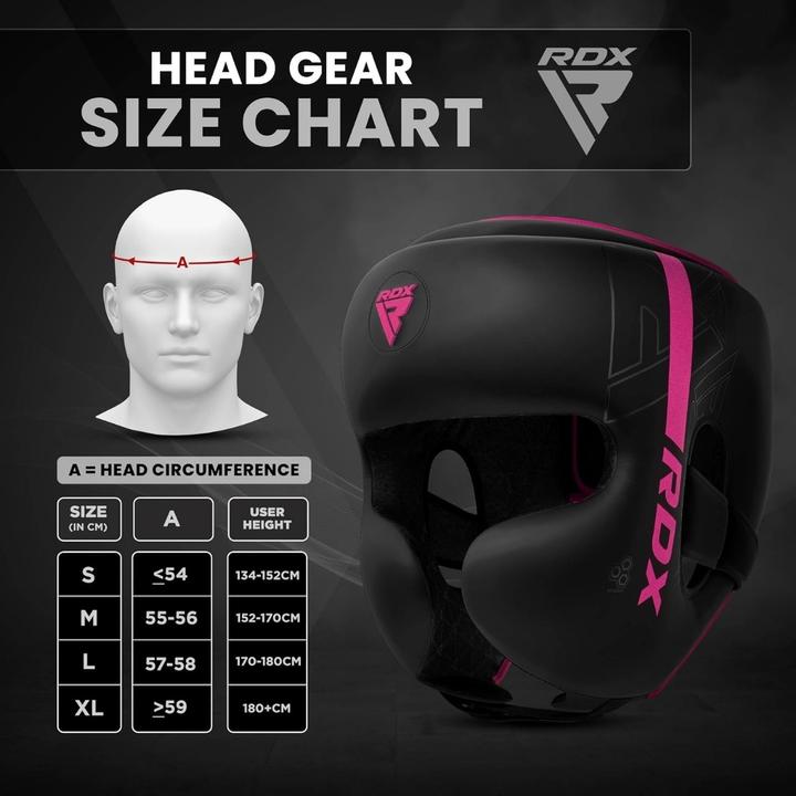 Produktbild Rdx F6 KARA Kopfschutz (XL)