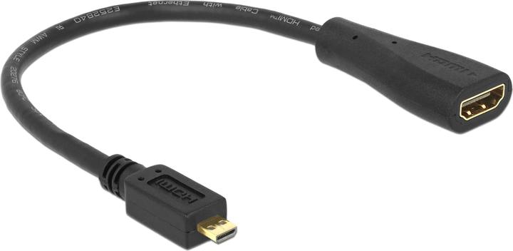 Delock HDMI – Micro HDMI (0.23 m, HDMI)