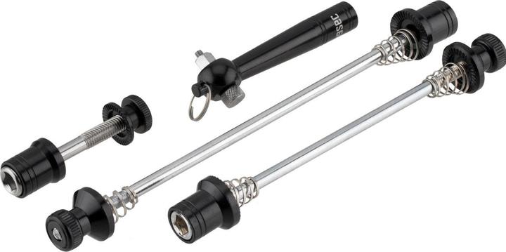Actual product image 3min19sec Quick-release set with SecuLock