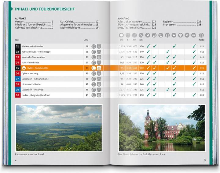 Image du produit Tschersich:KOMPASS Guide de randonnée 5253 Ob