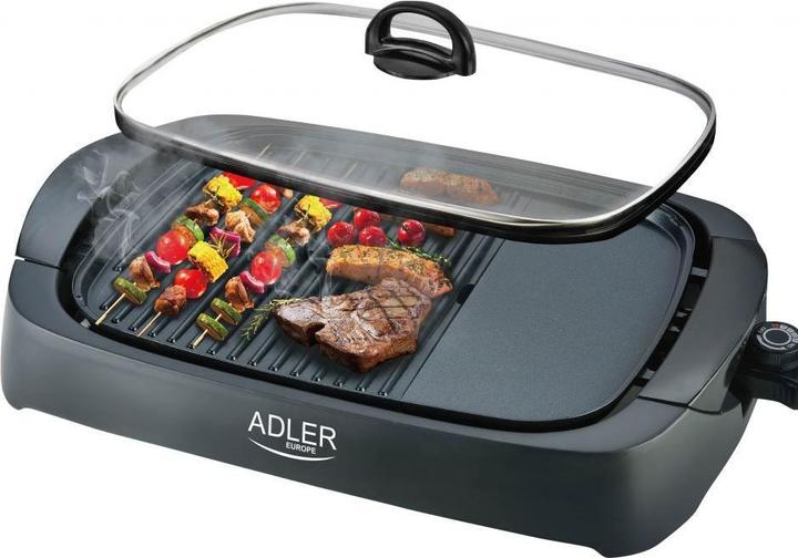 Immagine prodotto Adler AD 6610 barbecue/grill da esterno da tavolo elettrico nero (Spina UE)