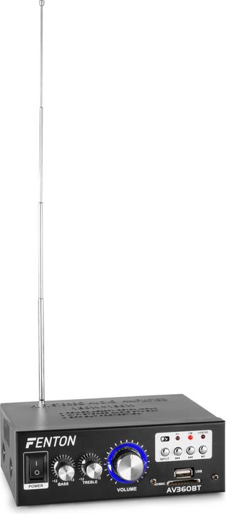 Actual product image Fenton AV360BT (Equalizer, Final stage)