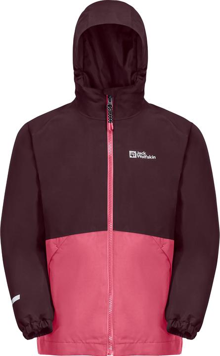 Immagine prodotto Jack Wolfskin Giacca Iceland 3-in-1 da bambino (140)