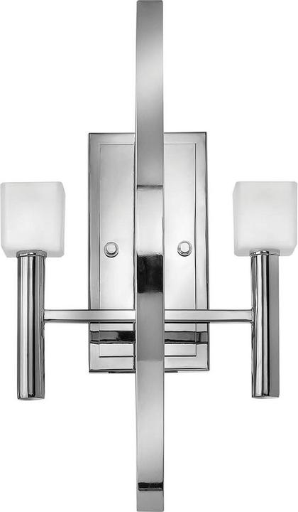 Productafbeelding Elstead Lighting Mondo LED wandlamp G9 dubbel gepolijst chroom wit (600 lm, G9)