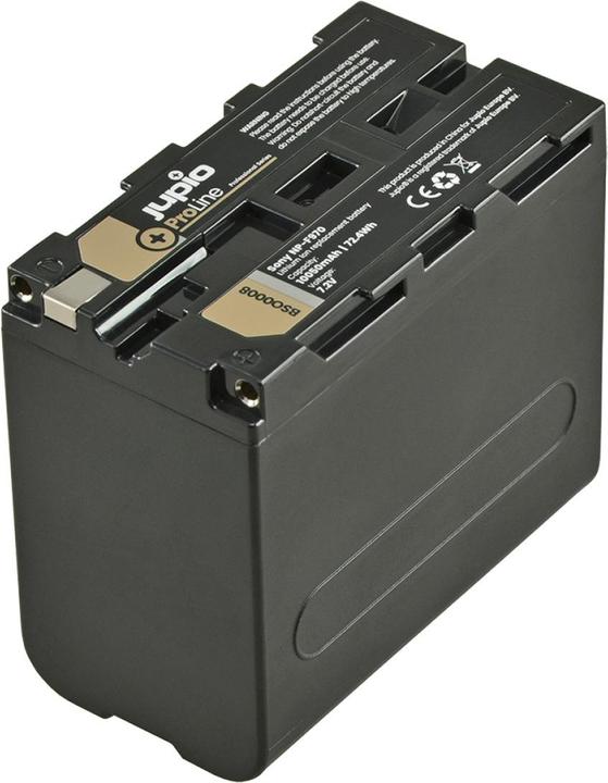 Actual product image Jupio Sony NP-F970 ProLine 10050 mAh (Camera battery)