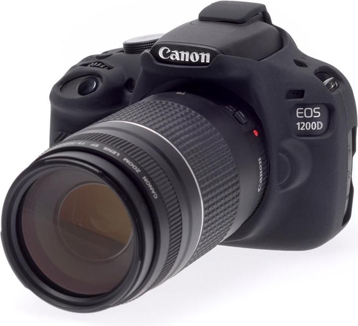 Image du produit easyCover Housse de protection en silicone pour Canon 1200D (Manchon, EOS 1200D)