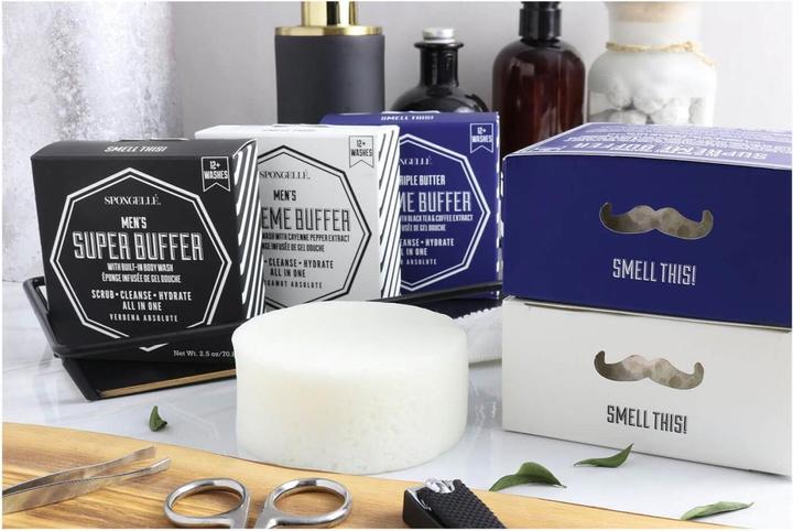Actual product image Spongellé Men's - Extreme Buffer