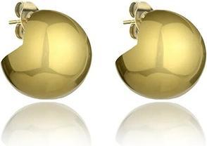 Marc Malone Carter Gold Earrings - Gold-Plated Steel (Stahl)