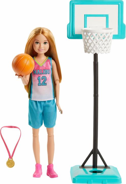 Image du produit Barbie Dreamhouse Adventures Basketball Stacie