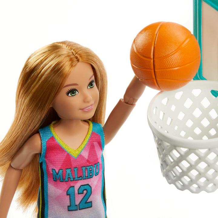 Image du produit Barbie Dreamhouse Adventures Basketball Stacie