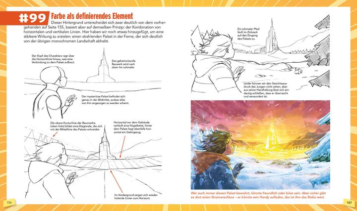Image du produit 100 Manga-Figuren zeichnen (Allemand, Christopher Hart, 2023)