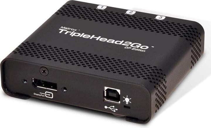 Actual product image Matrox TripleHead2Go Digital Edition