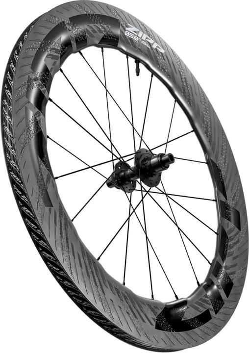 Actual product image Zipp MY26 858 NSW Hookless Rear Wheel (Rear wheel, 28")