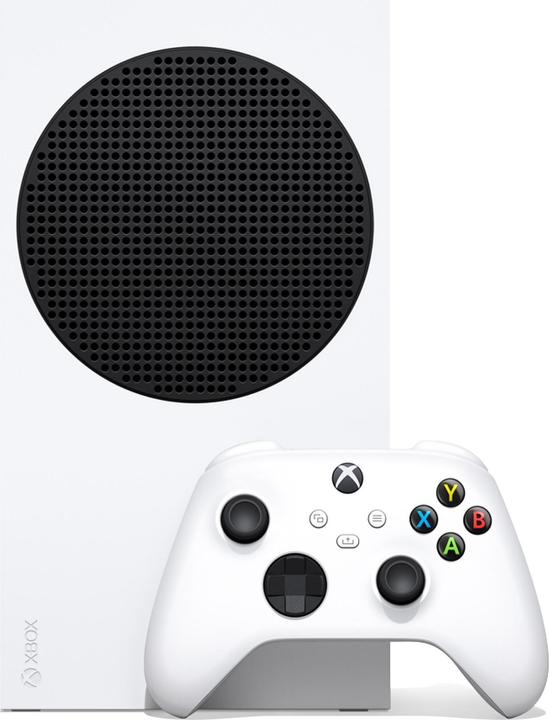 Xbox Series S – 1TB Robot White