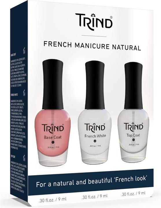 Trind French Manicure Set (Farblack)
