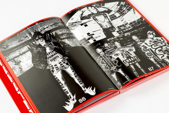Produktbild Slanted Magazine #44 - TYPE FASHION (Englisch, Slanted Publishers, Ronald Stoops, Lars Harmsen, Julia Kahl, 2024)