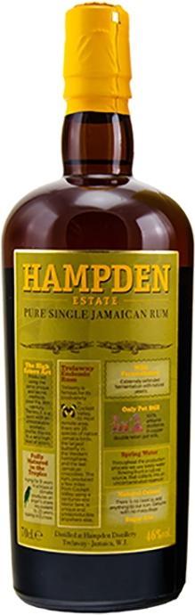 Immagine prodotto Hampden Distillery Puro Rum Giamaicano Singolo (1 x 70 cl)