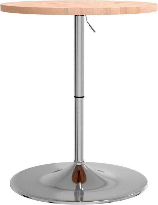 Immagine prodotto VidaXL Tavolo da bar Ø60 x 90,5 cm in faggio