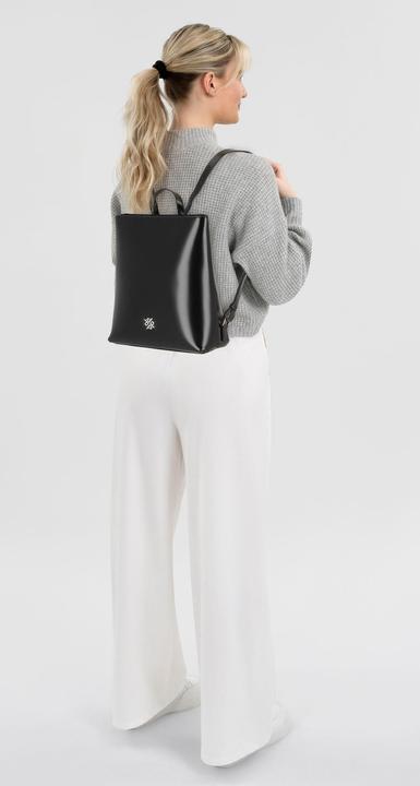 Actual product image Picard Black Tie City Backpack Leather 28 cm (9 l)