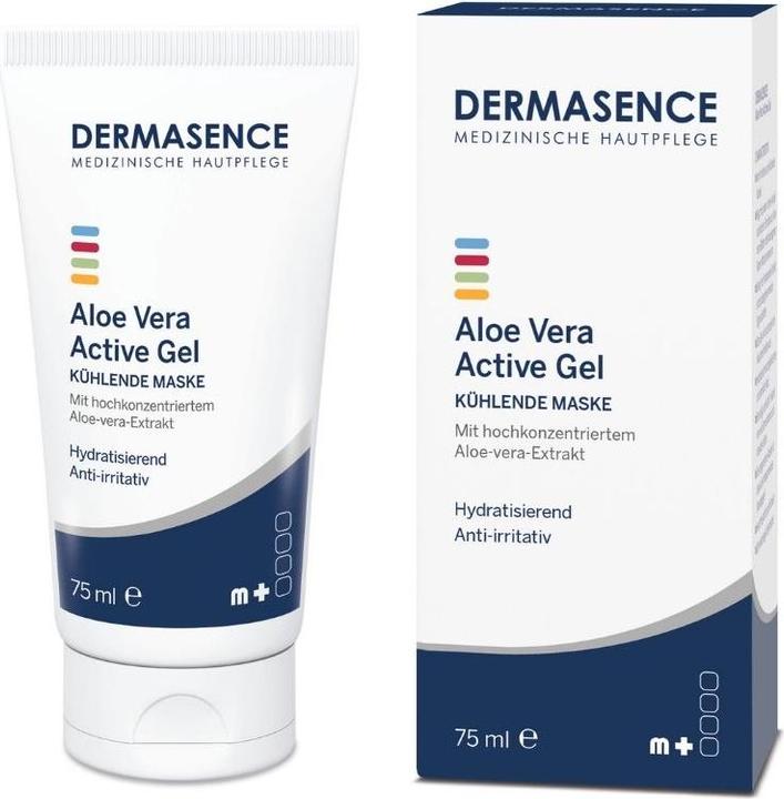 Immagine prodotto Dermasence Maschera gel attiva all'aloe vera, 75 ml Gel (75 ml)