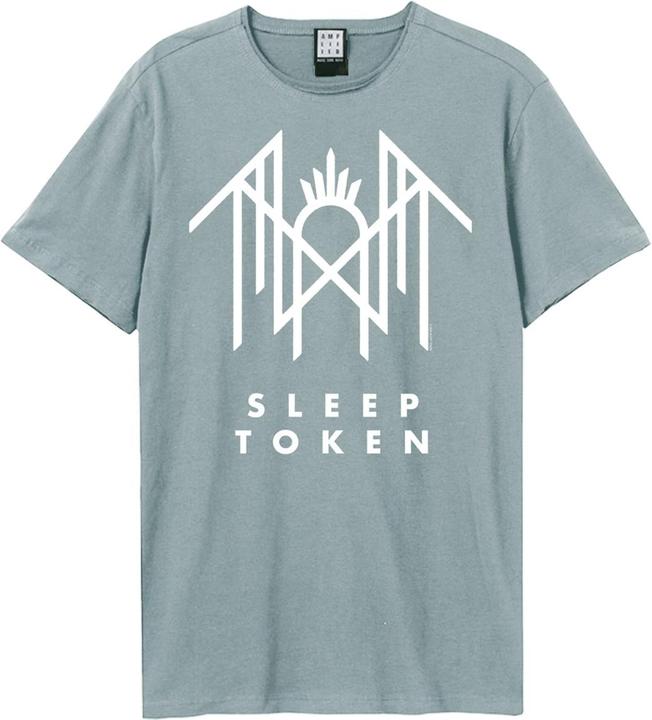 Immagine prodotto Amplified Crystalina Logo Maglietta Sleep Token Adulto Unisex (M)