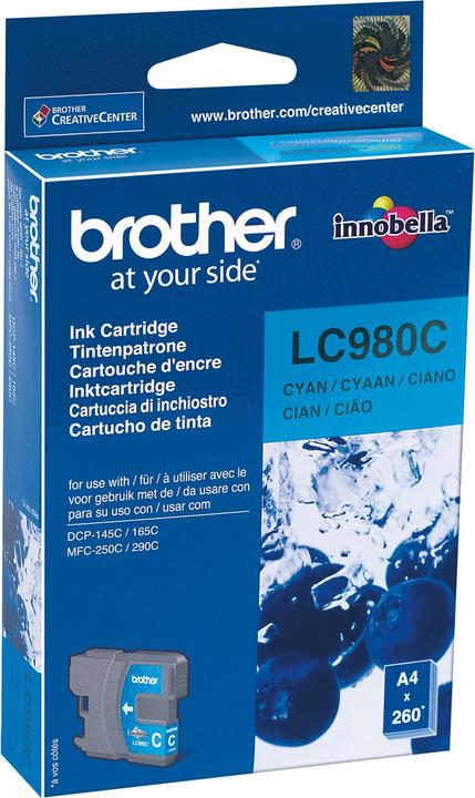 Produktbild Brother Lc-980c (C)
