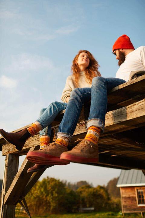 Produktbild Many Mornings Warm Fox (Einzelpack, 39 - 42)