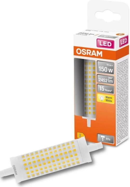 Actual product image Osram Line R7s (R7s, 19 W, 2452 lm, 1 x, E)