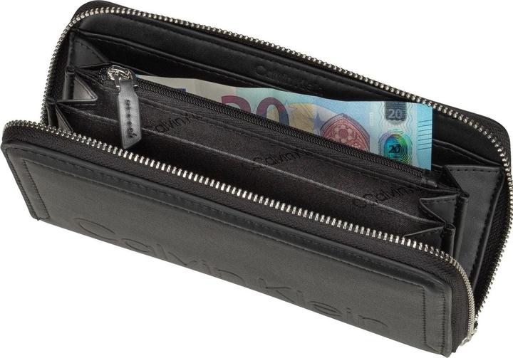 Produktbild Calvin Klein Langbörse Minimal Hardware Large Zip Around Wallet FA22