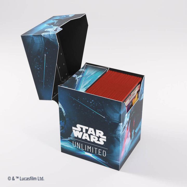 Image du produit Gamegenic Star Wars : Coffre souple illimité - Dark Vador
