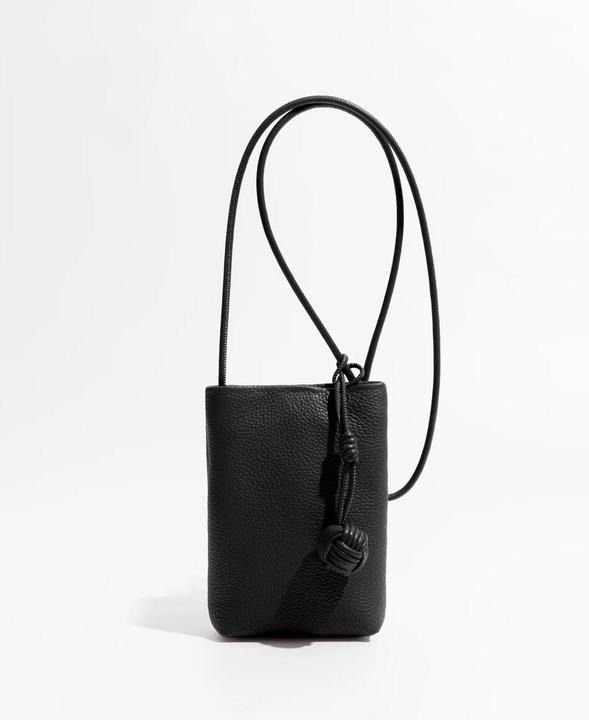 Actual product image Only-Bags.Store Genuine Leather Small Shoulder Bag Designer Mobile Phone Bag Lightweight Fashion Shoulder Bag