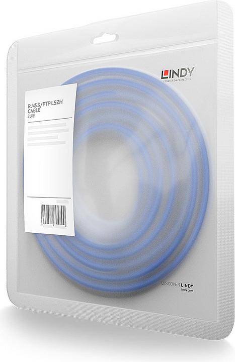 Image du produit Lindy Câble de réseau (S/FTP, CAT7, 15 m)