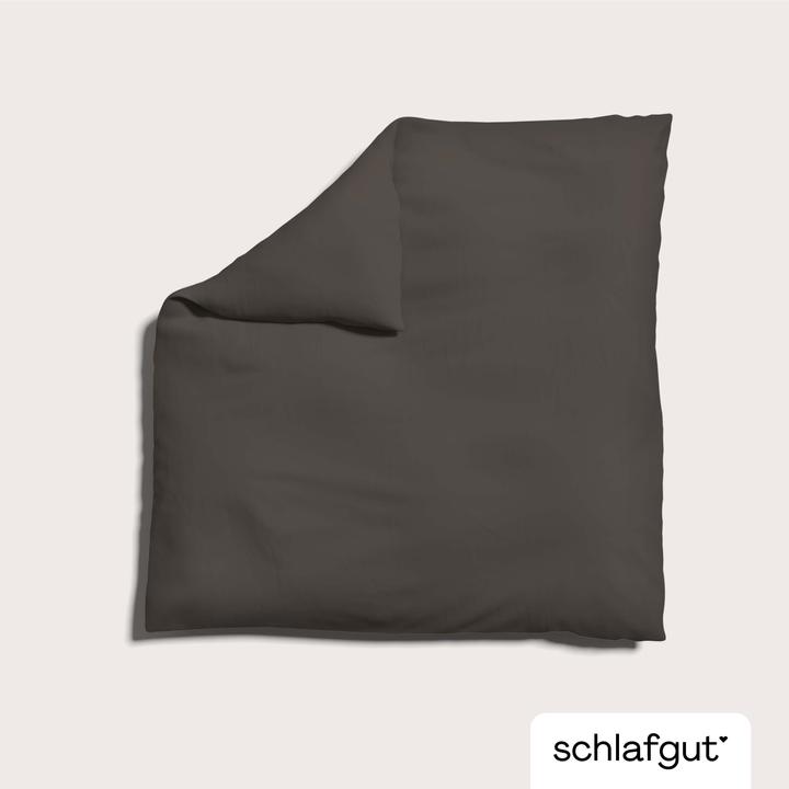 Immagine prodotto schlafgut Woven Satin (Copripiumino, 200 x 200 cm)