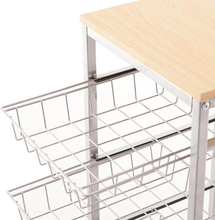 Produktbild Homcom Küchenrollwagen